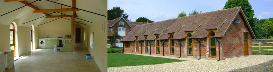 Petersfield Barn Conversions