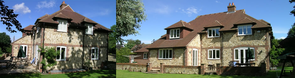 Petersfield House builders